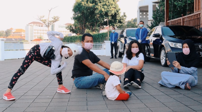 Layanan sewa mobil untuk personal