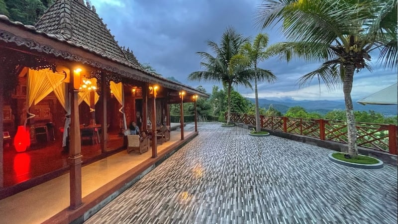 Resort Villa Borobudur